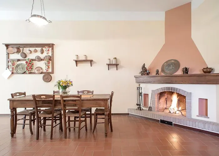 Tenuta La Valle Relaxing Oasis With Pool In Tuascany Vada