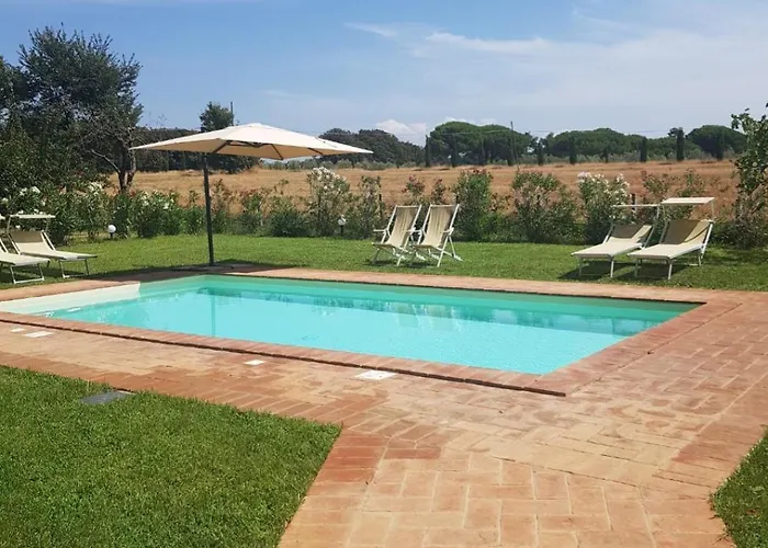 Tenuta La Valle Relaxing Oasis With Pool In Tuascany Villa Vada