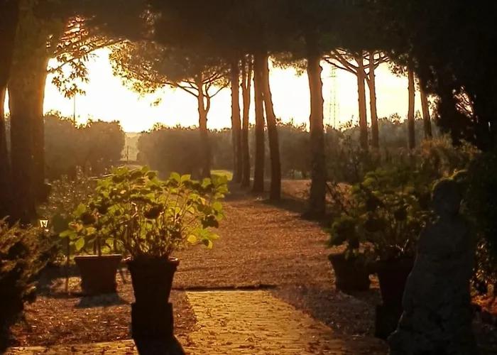 Villa Tenuta La Valle Relaxing Oasis With Pool In Tuascany Vada